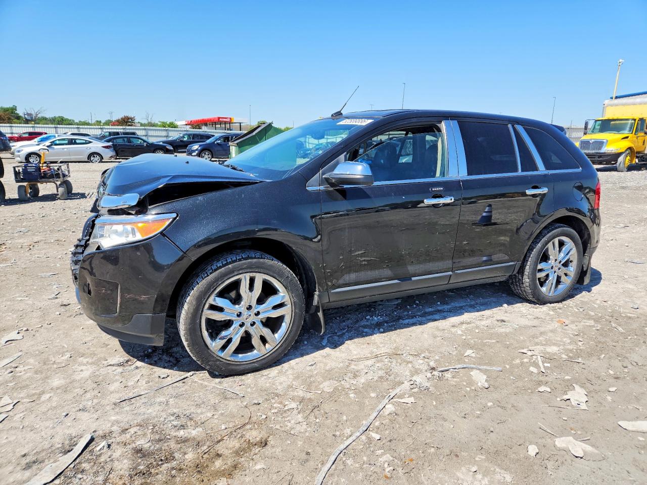 Salvage Ford Edge Image