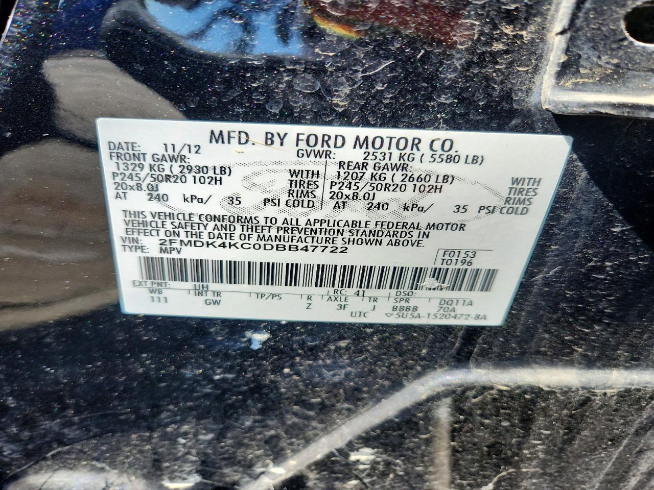 Ford Edge Limited