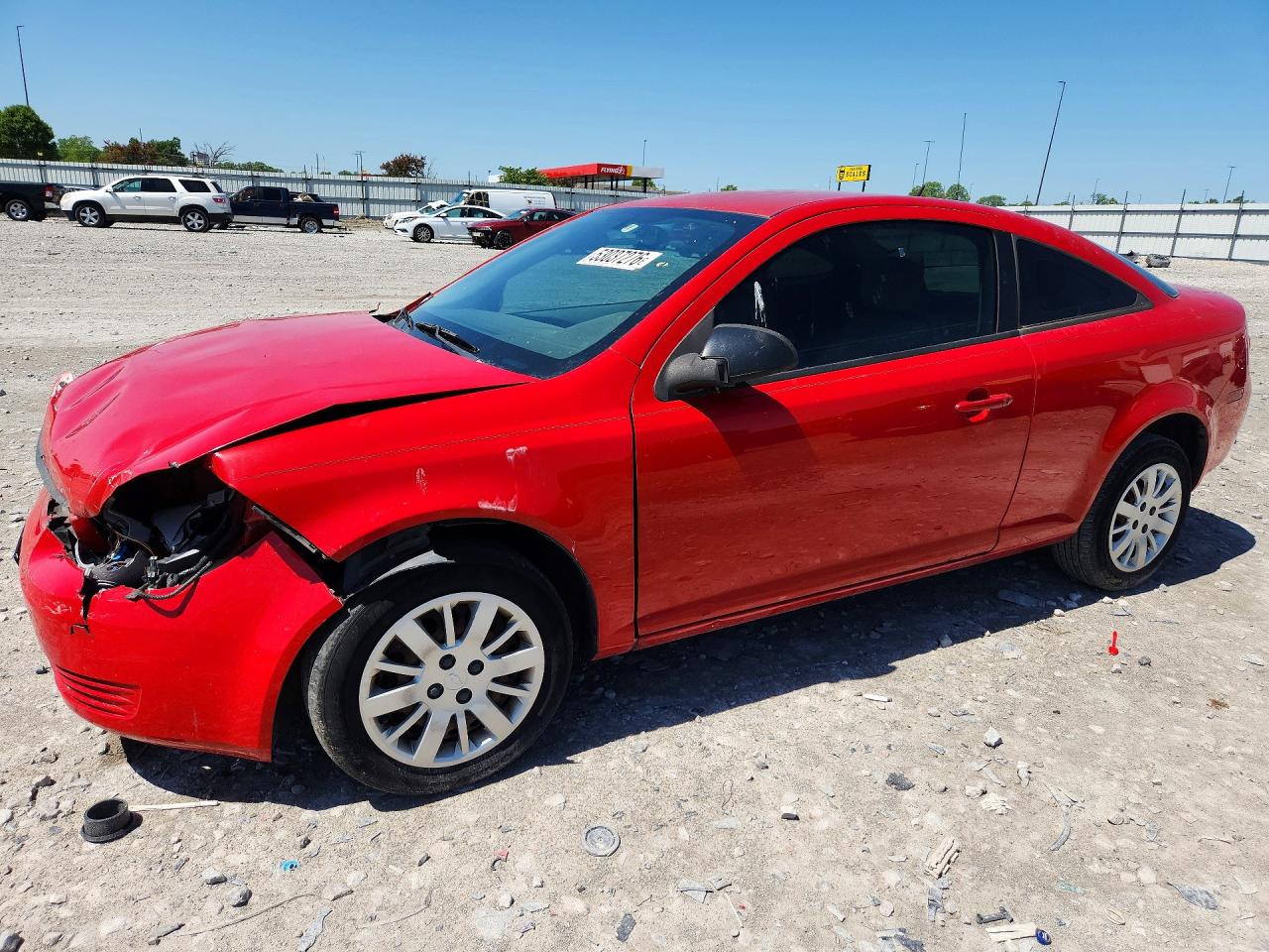 Salvage Chevrolet Cobalt Image