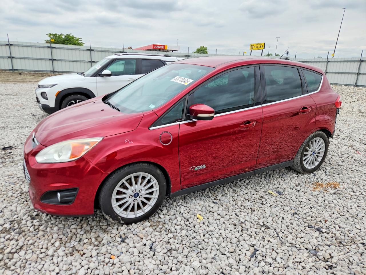 Salvage Ford Cmax Image