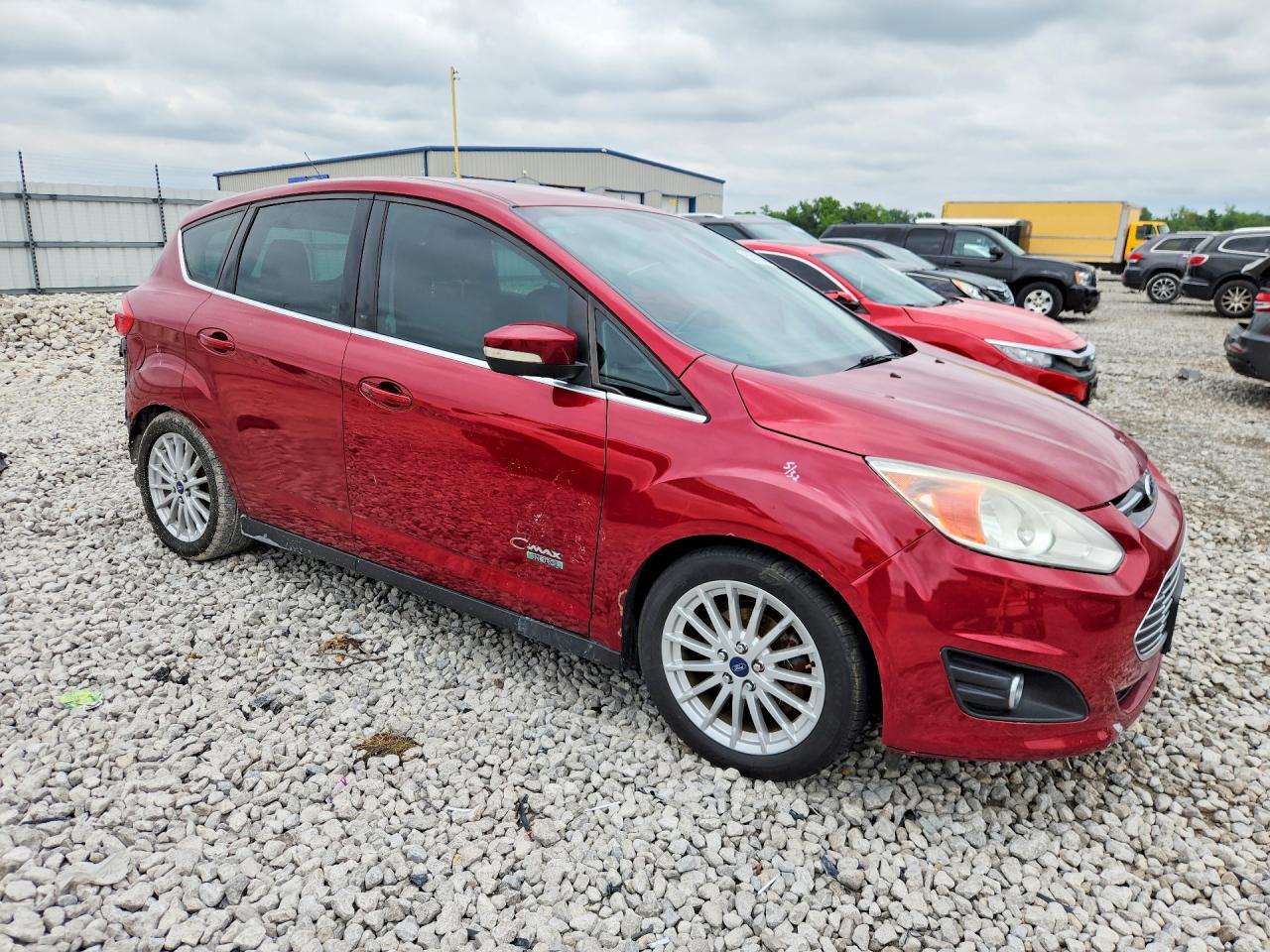 Ford Cmax Premium