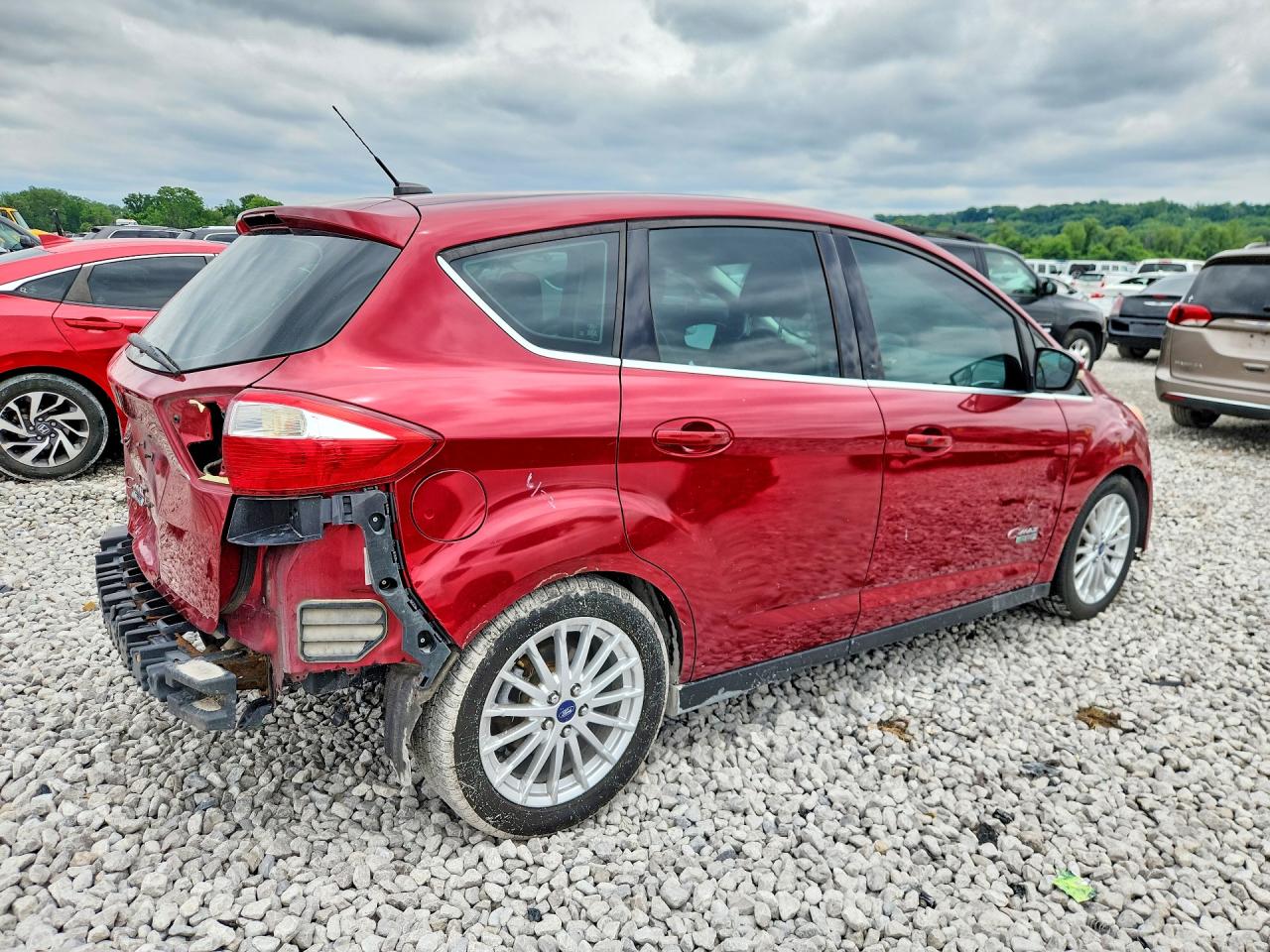 Ford Cmax Premium