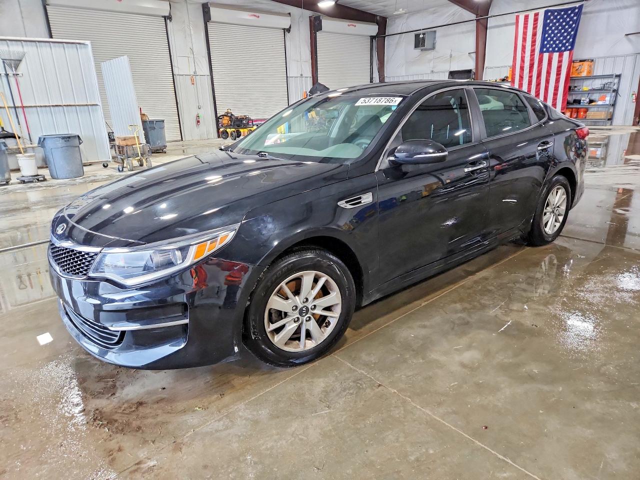 Salvage Kia Optima Image