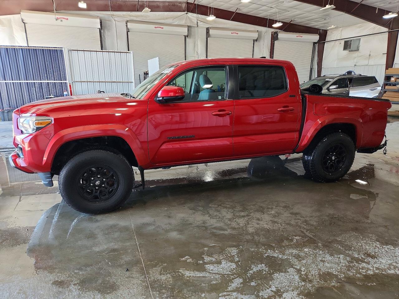 Salvage Toyota Tacoma Image