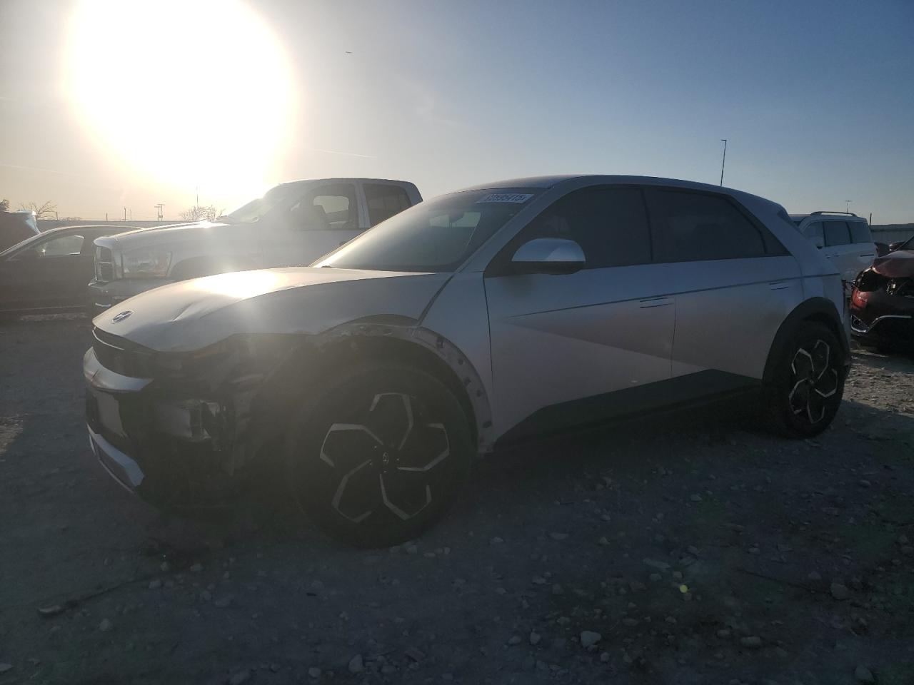 Salvage Hyundai Ioniq Image
