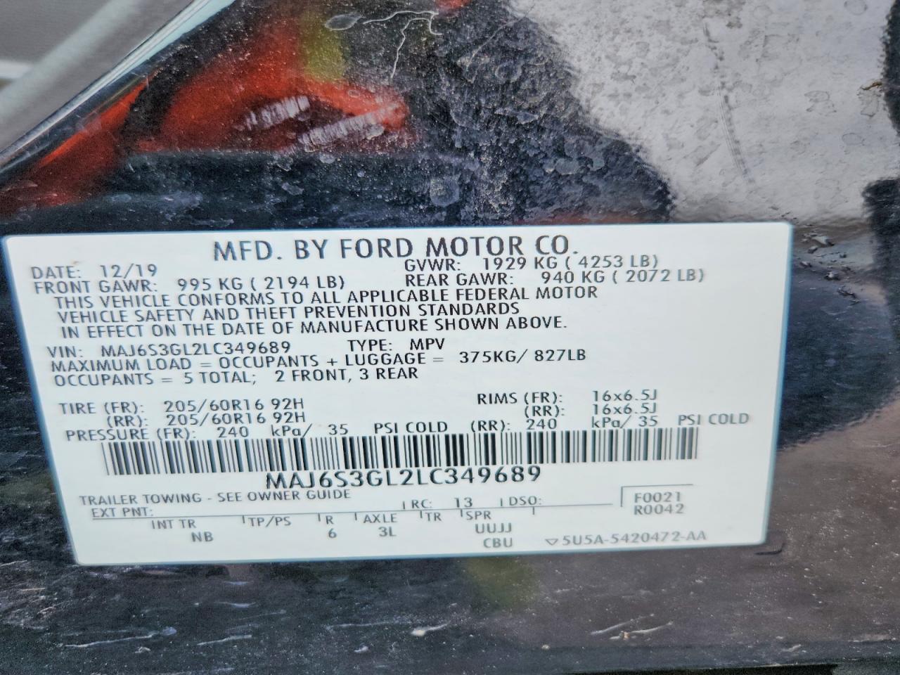 Ford EcoSport Se