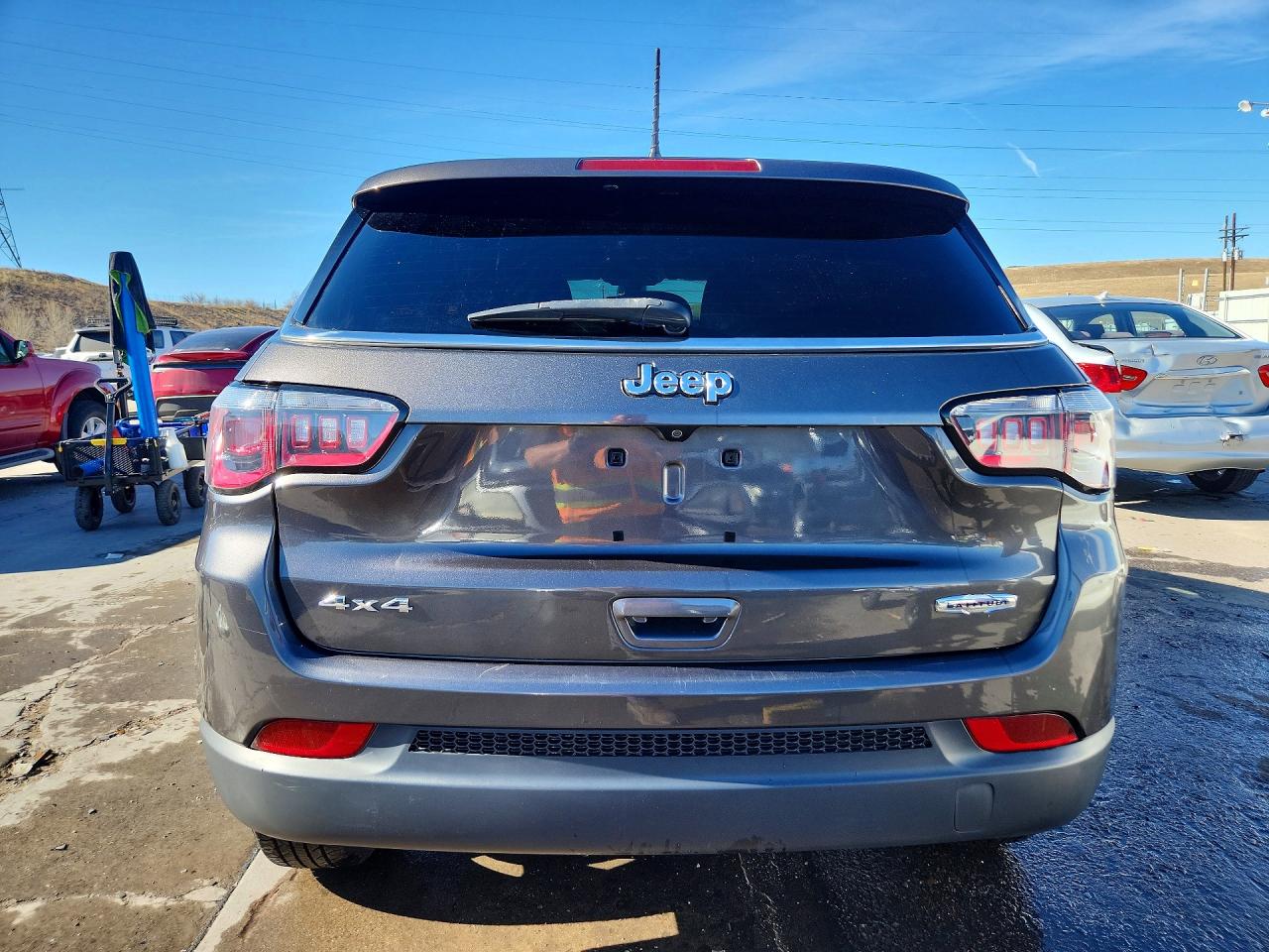 Jeep Compass Latitude