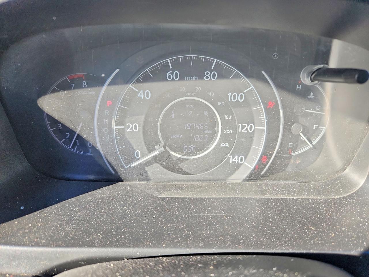 Honda Crv Exl