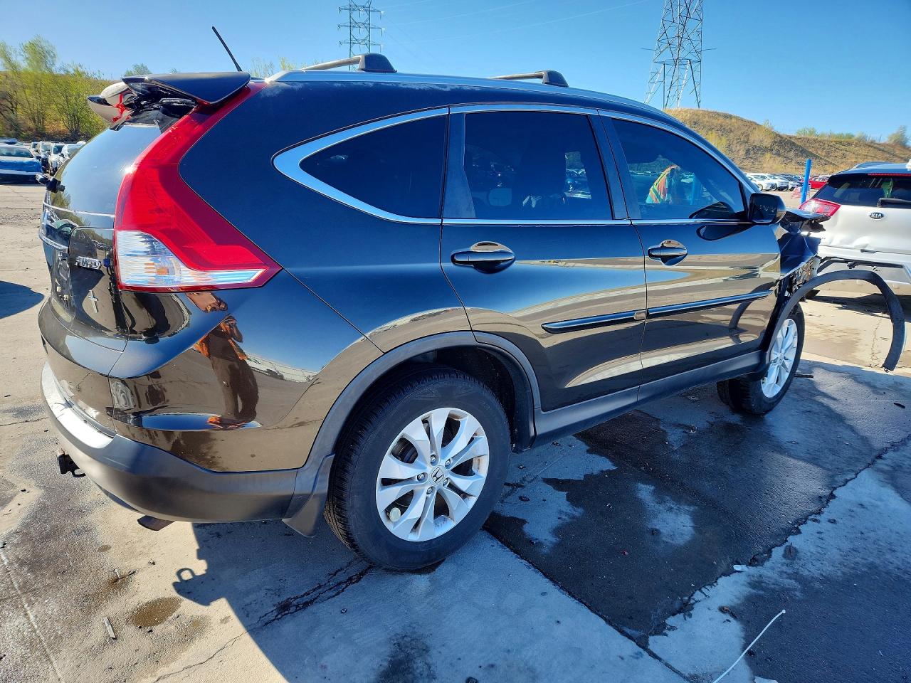 Honda Crv Exl