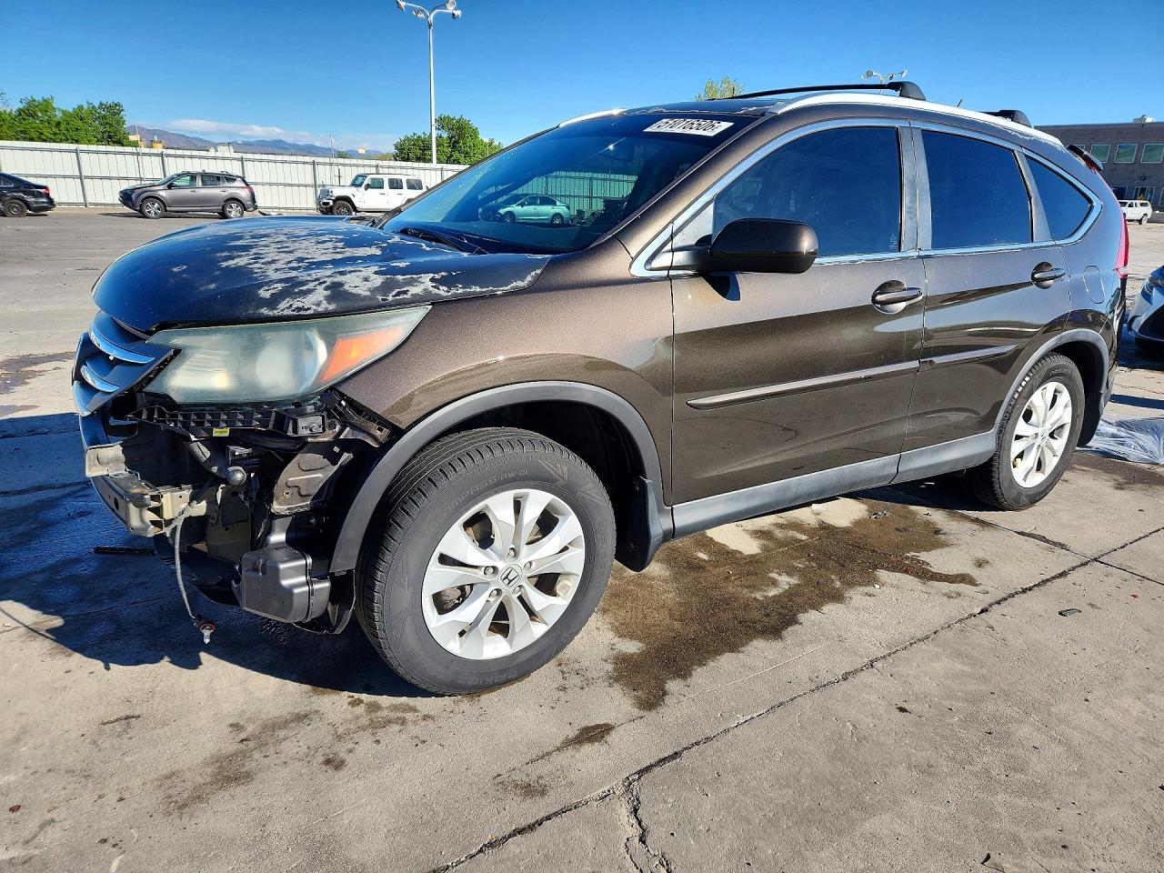 Salvage Honda Crv Image