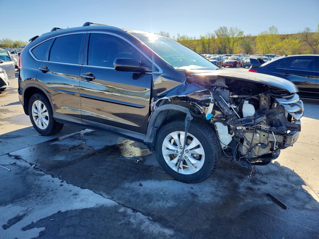 Honda Crv Exl