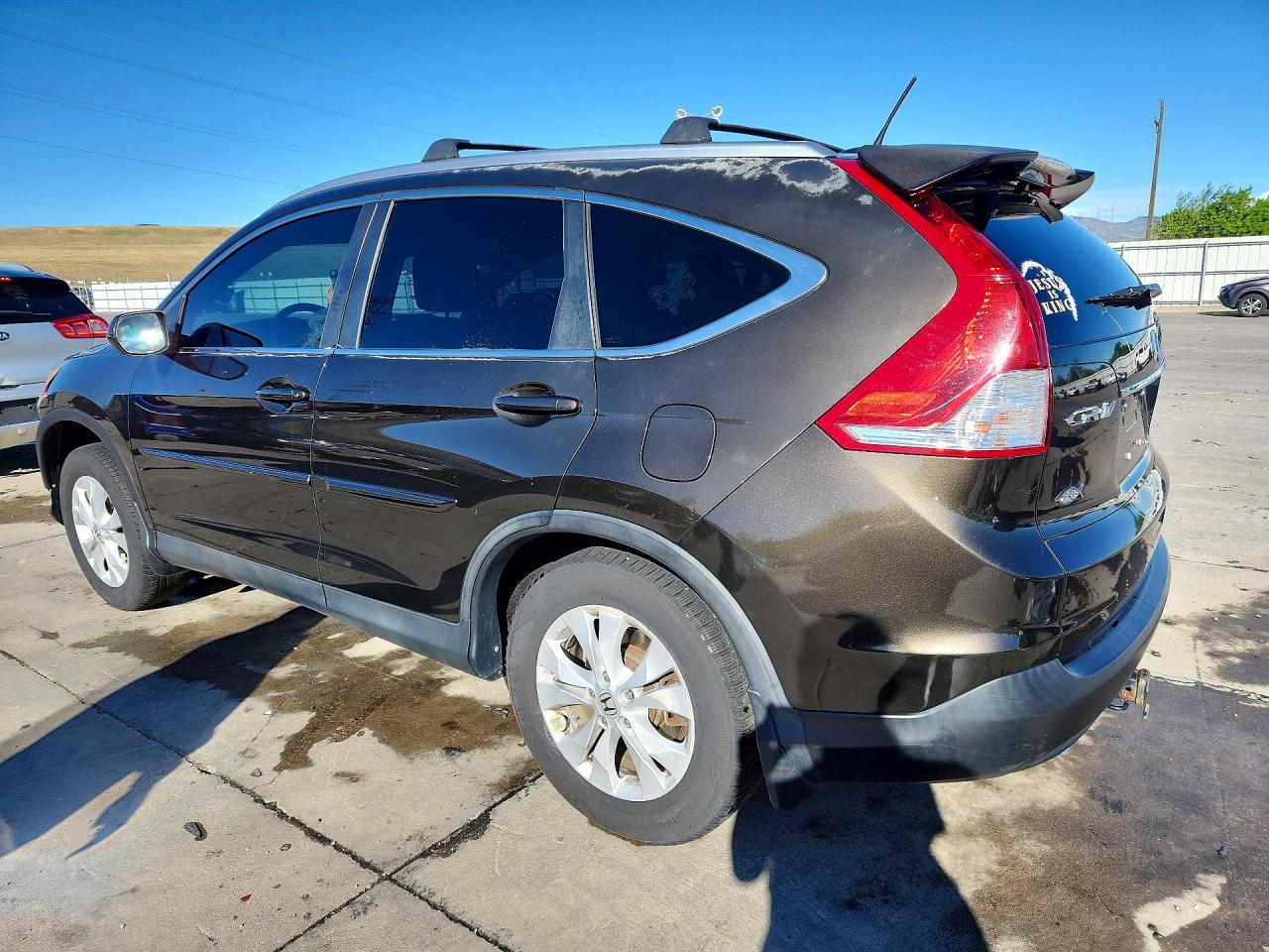 Honda Crv Exl