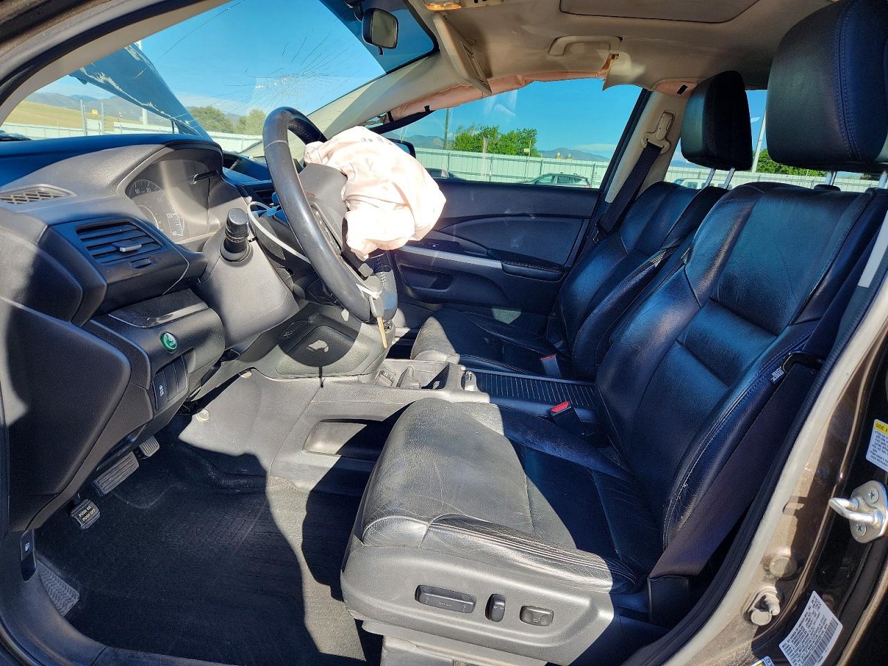 Honda Crv Exl
