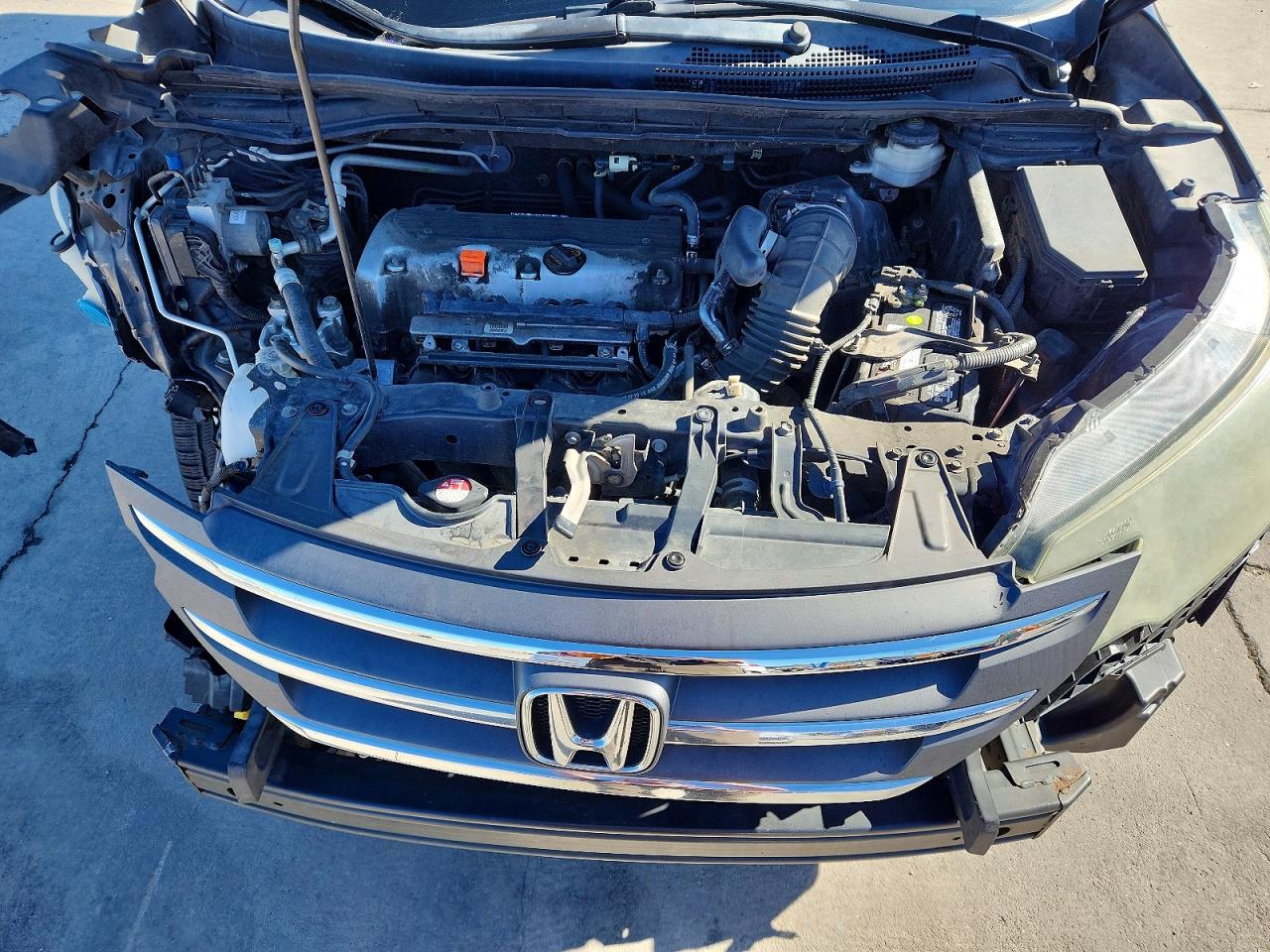 Honda Crv Exl