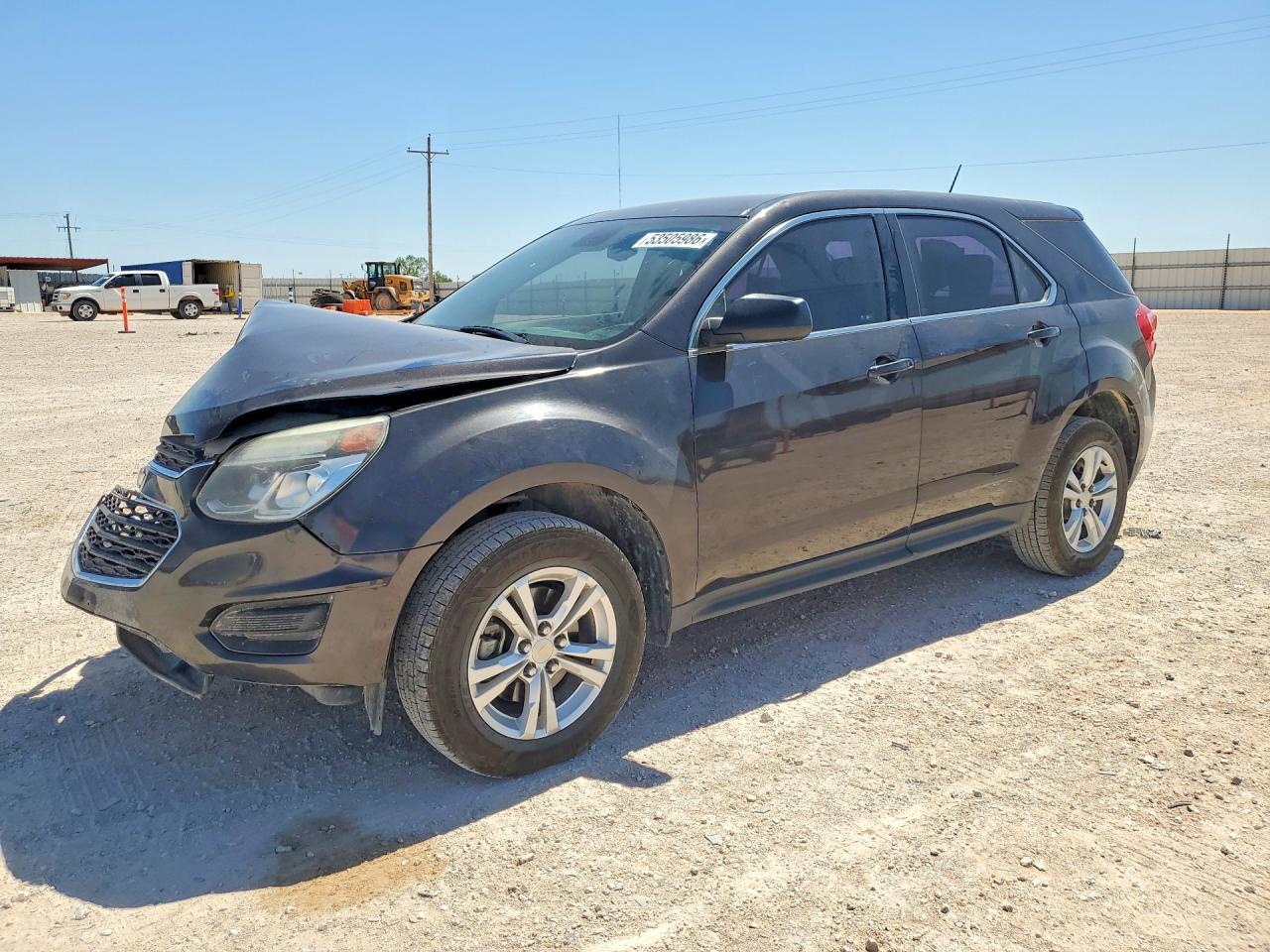 Salvage Chevrolet Equinox Image