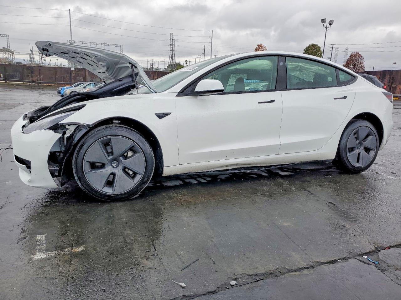Salvage Tesla Model 3 Image