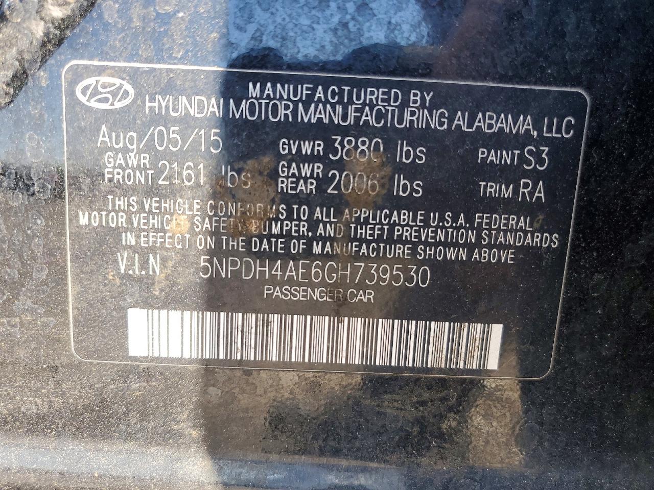 Hyundai ELANTRA Limited