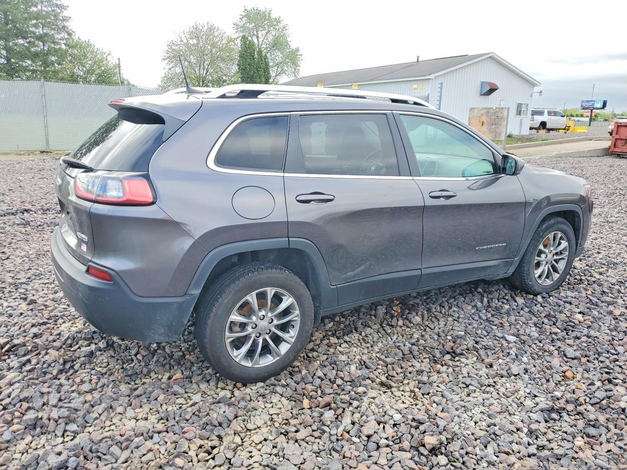 Jeep Cherokee Latitude Plus