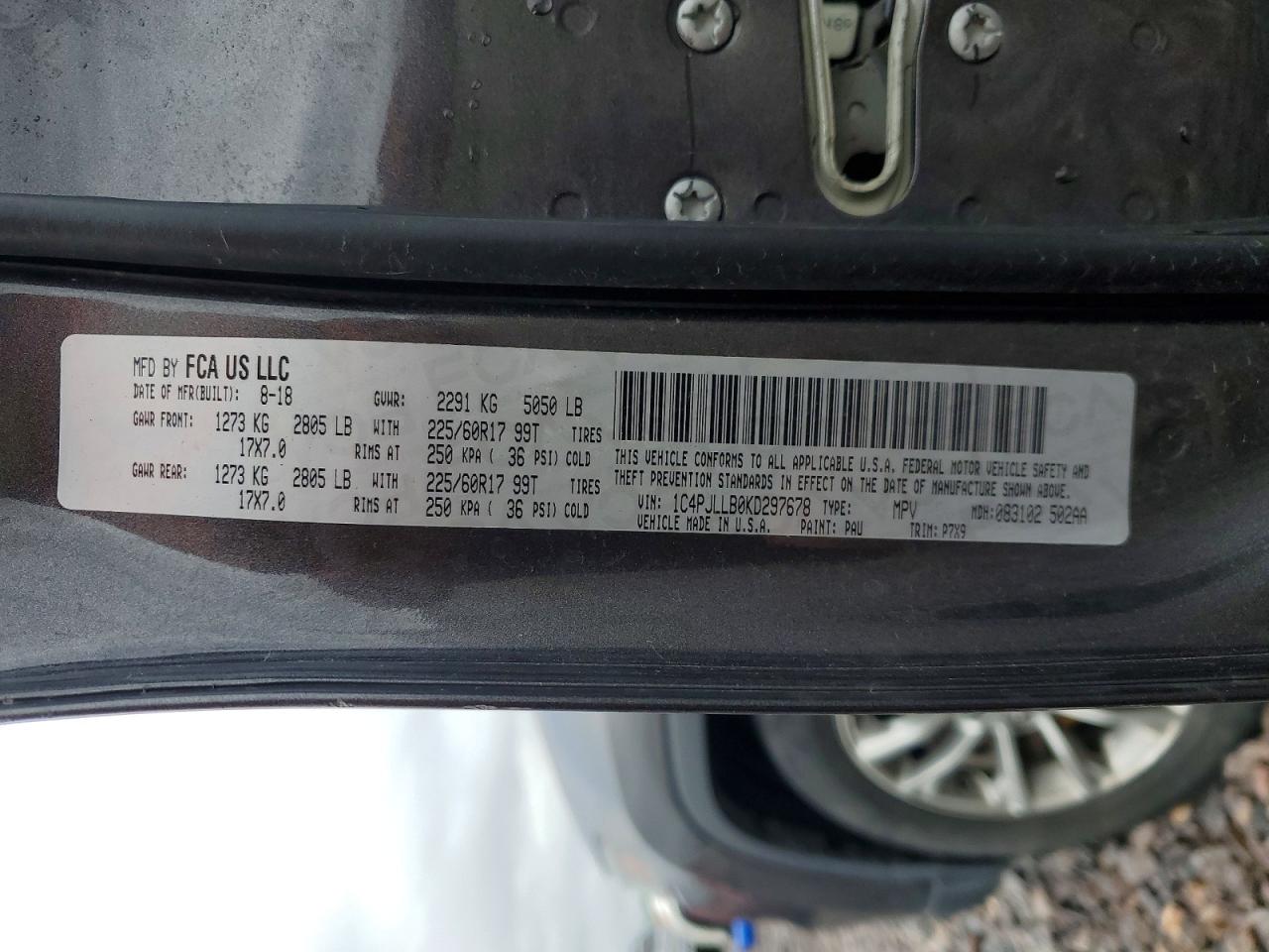 Jeep Cherokee Latitude Plus