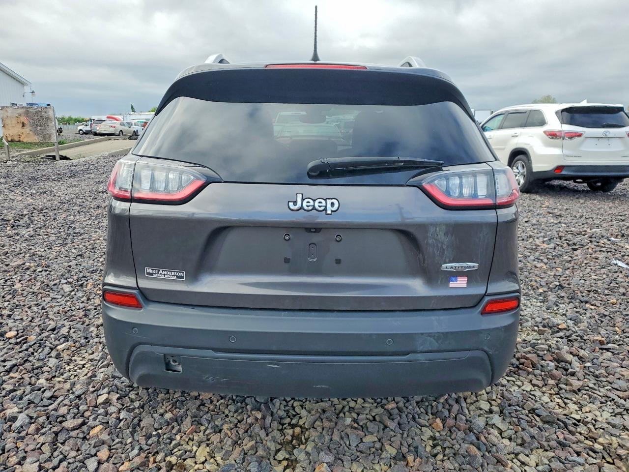 Jeep Cherokee Latitude Plus