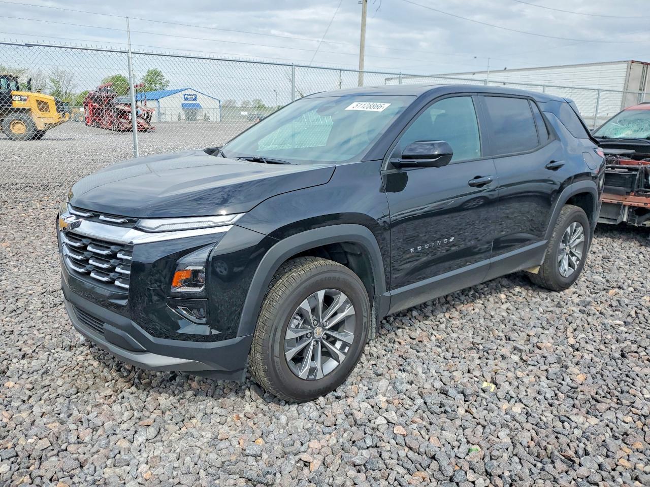 Salvage Chevrolet Equinox Image