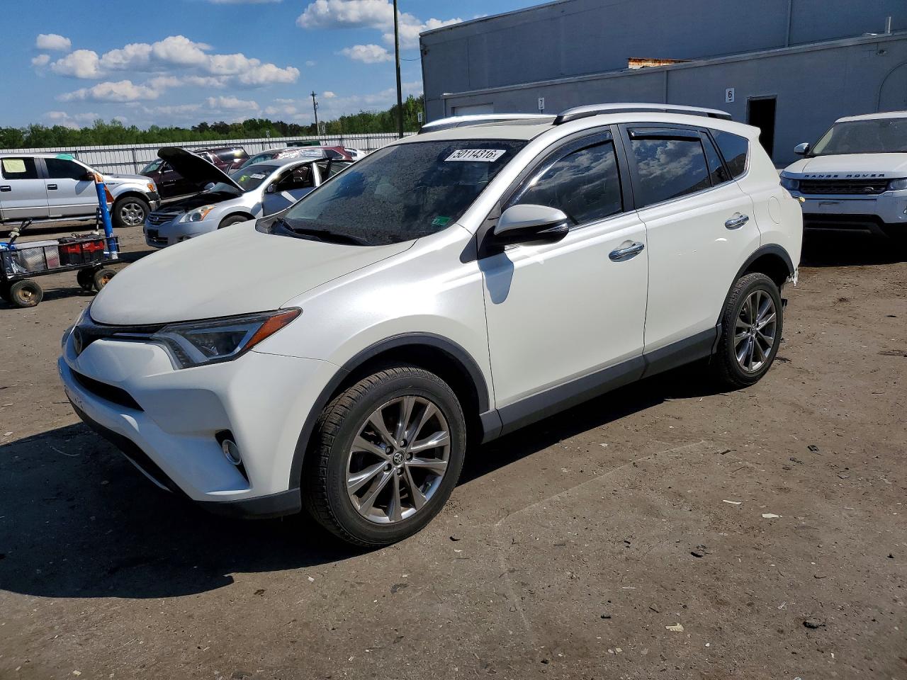 Salvage Toyota RAV4 Image