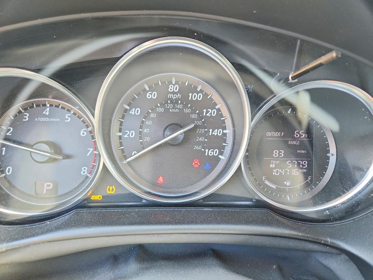 Mazda Cx Touring