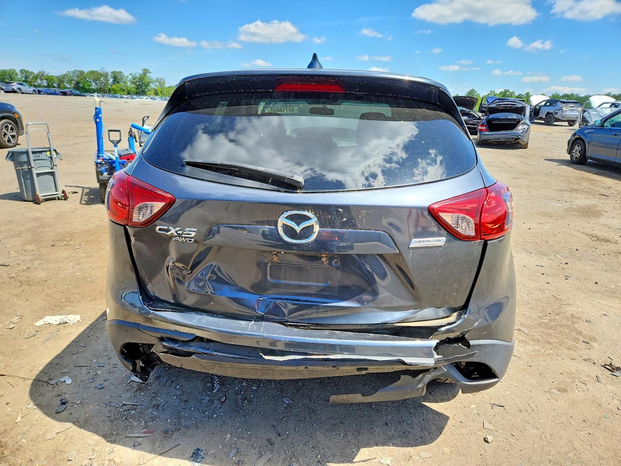 Mazda Cx Touring