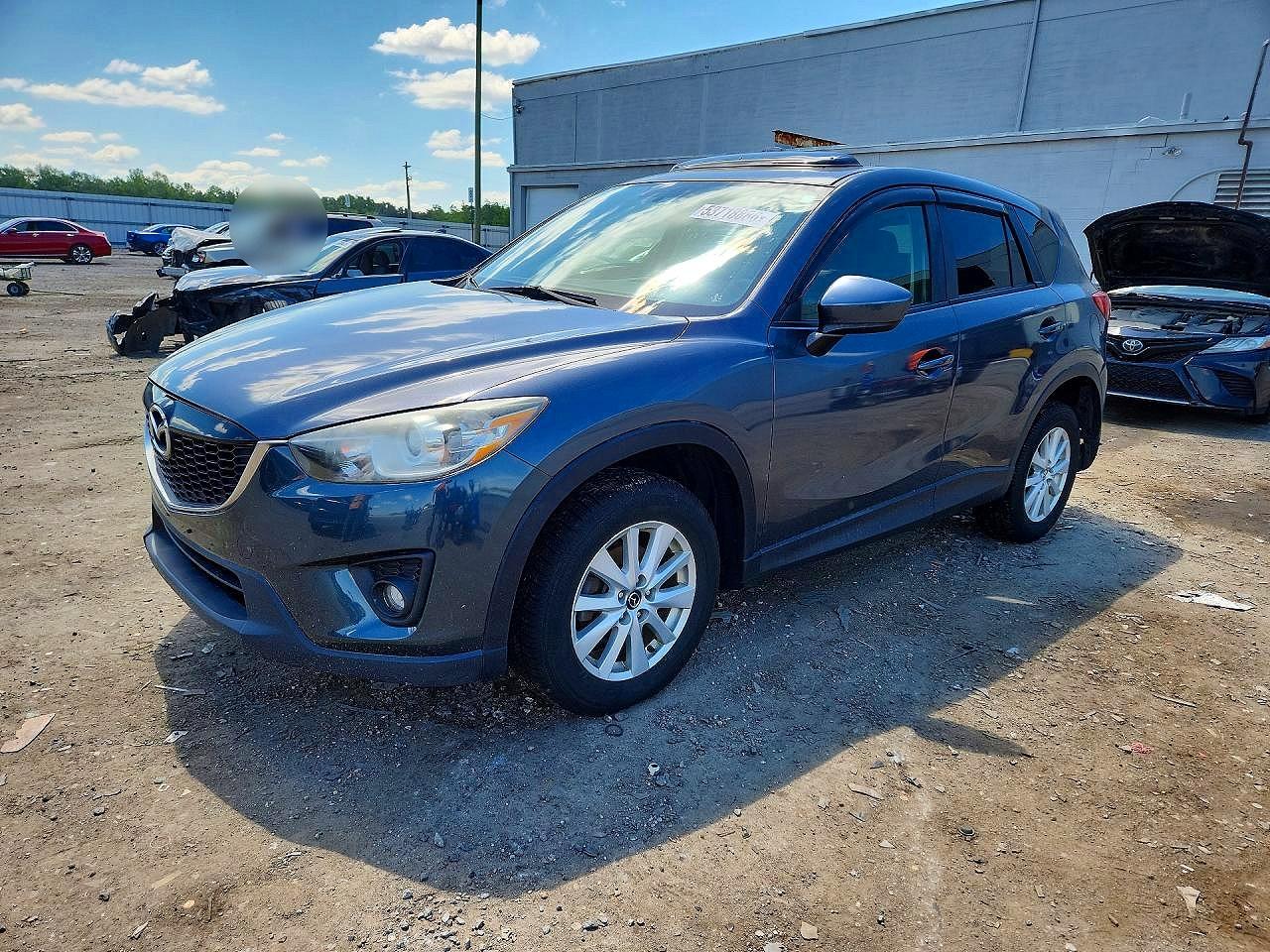 Salvage Mazda Cx Image
