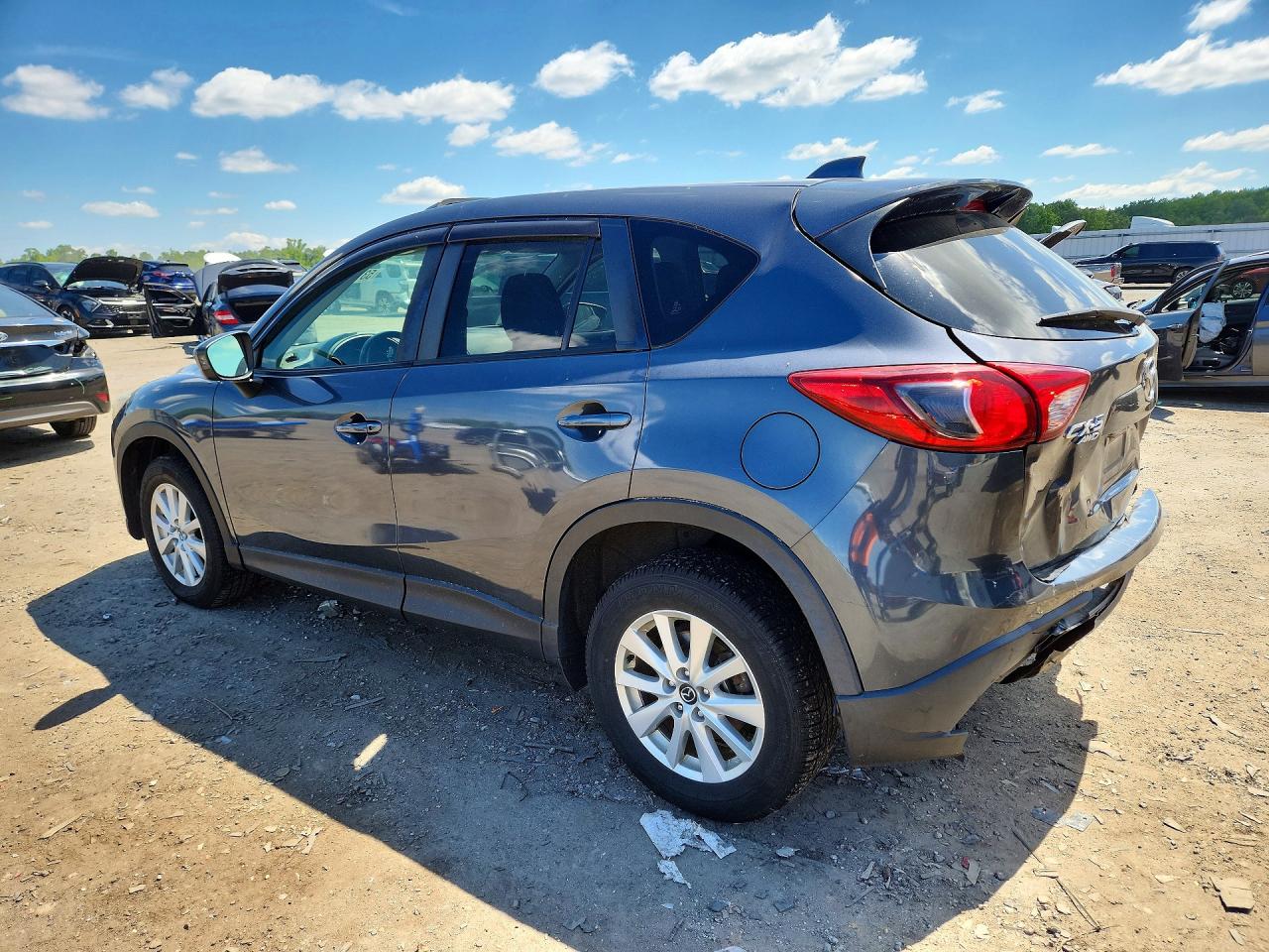 Mazda Cx Touring