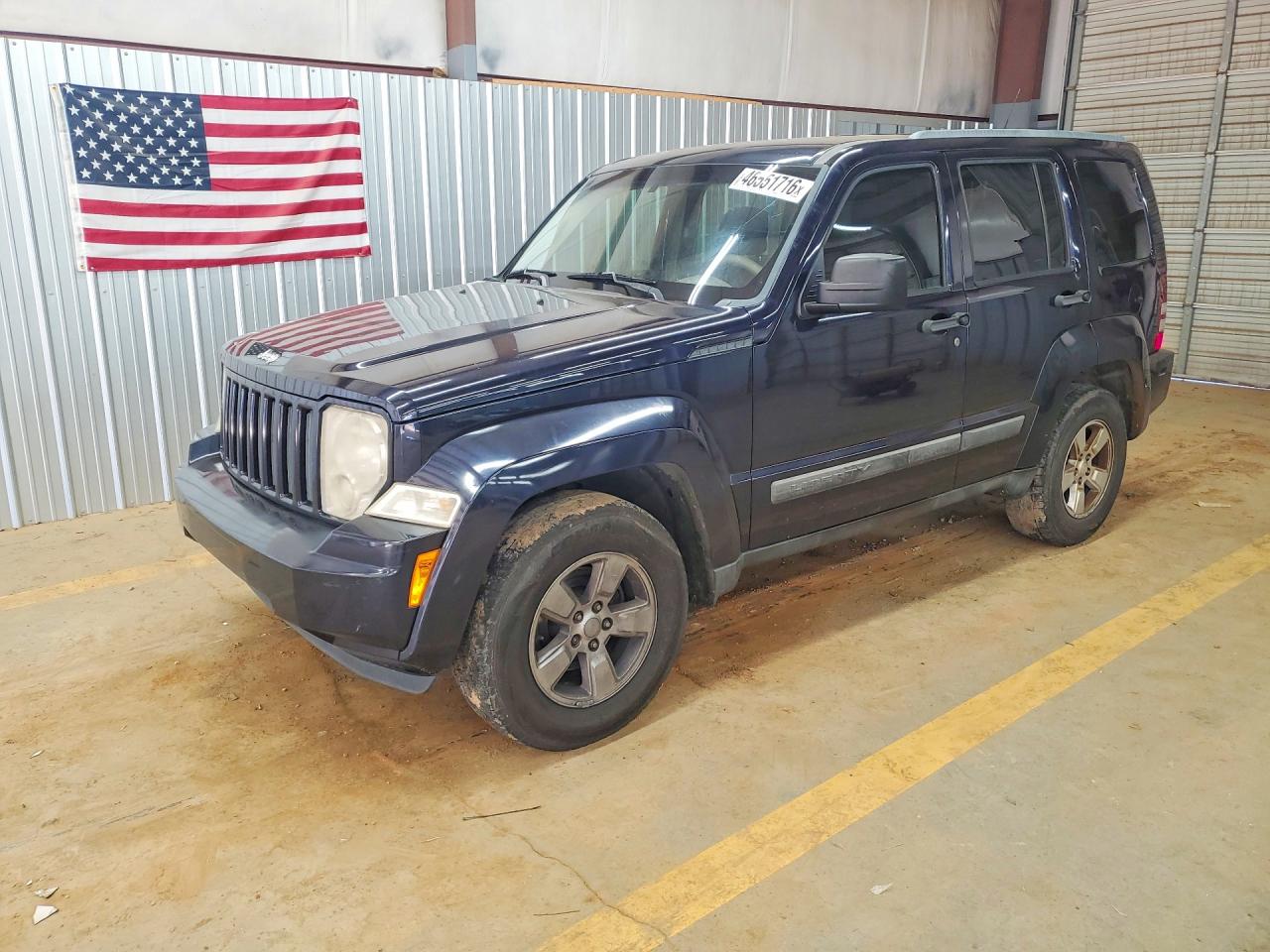 Salvage Jeep Liberty Image