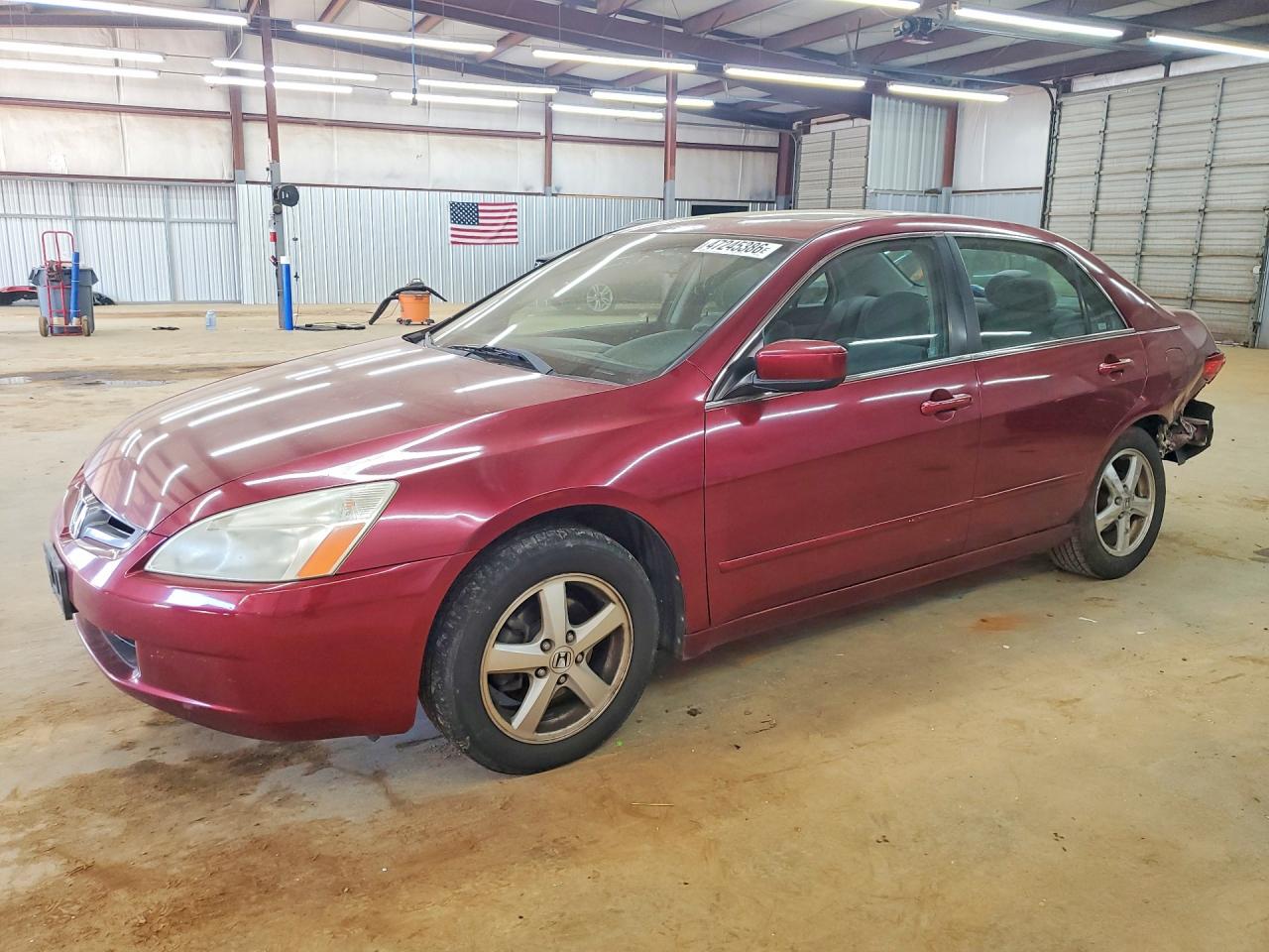 Salvage Honda Accord Image