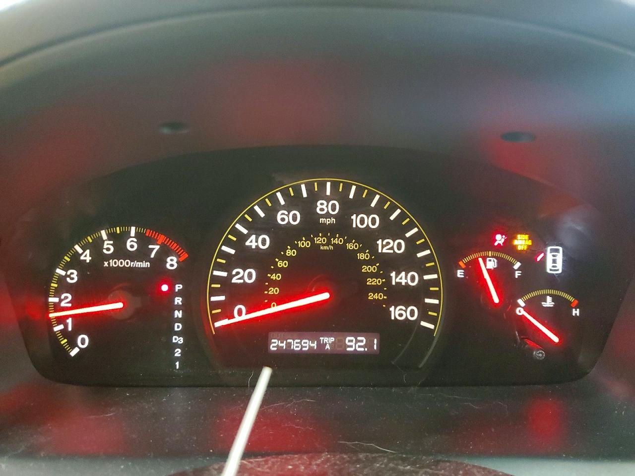 Honda Accord Ex