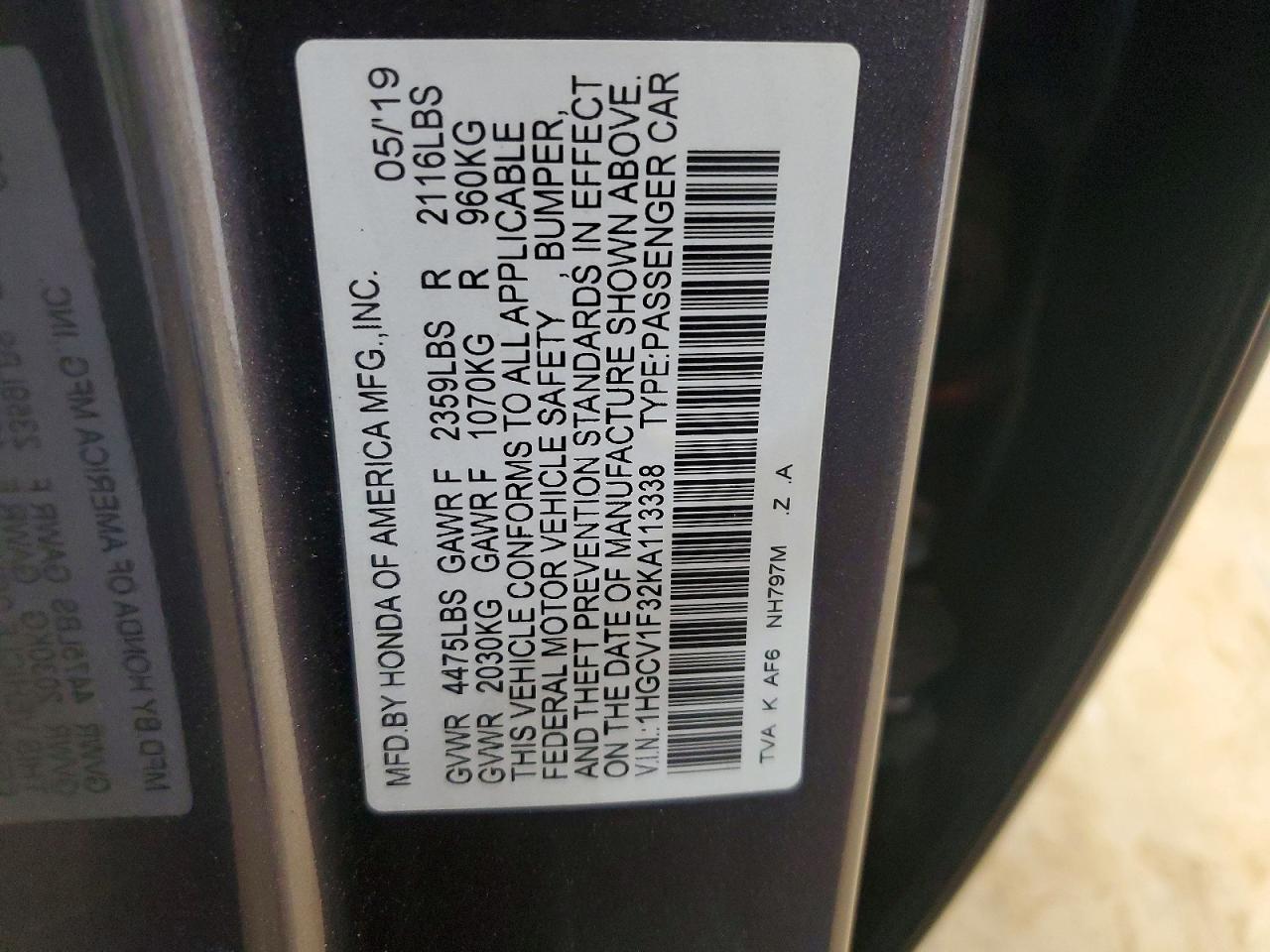 Honda Accord Sport