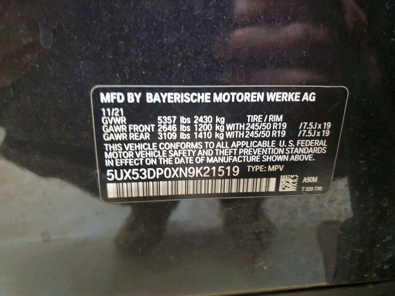 BMW X Series Xdrive30i
