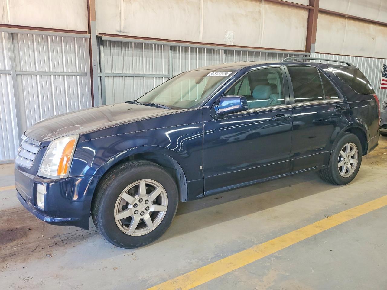 Salvage Cadillac SRX Image