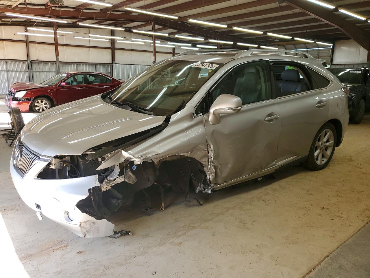 Salvage Lexus RX Image