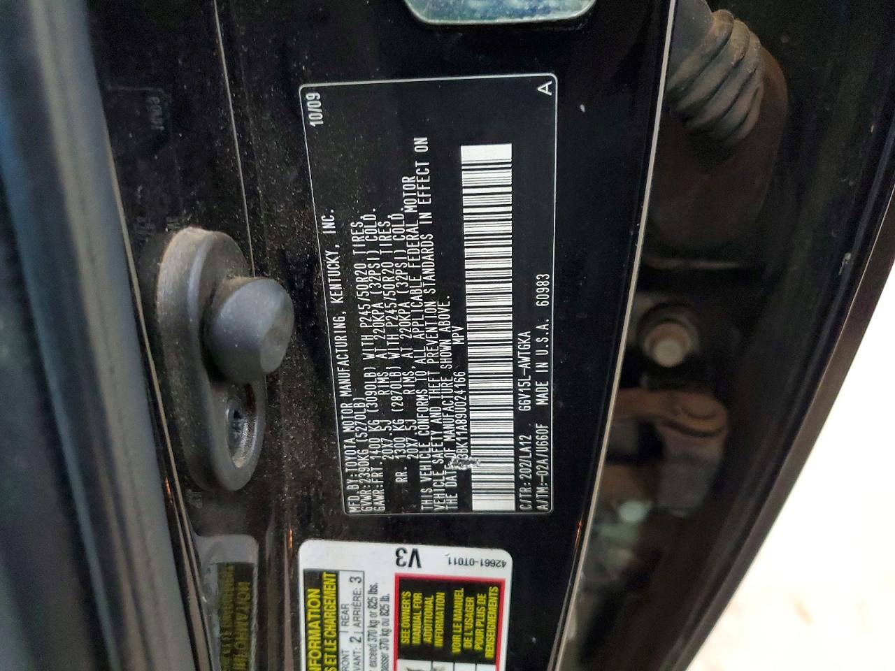 Toyota Venza Awd V6