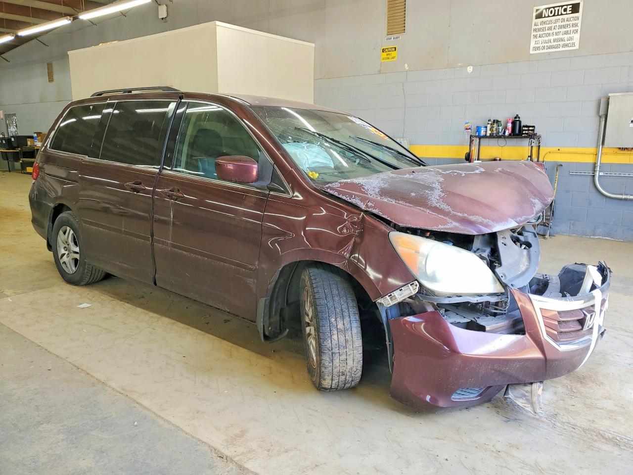 Honda Odyssey Ex