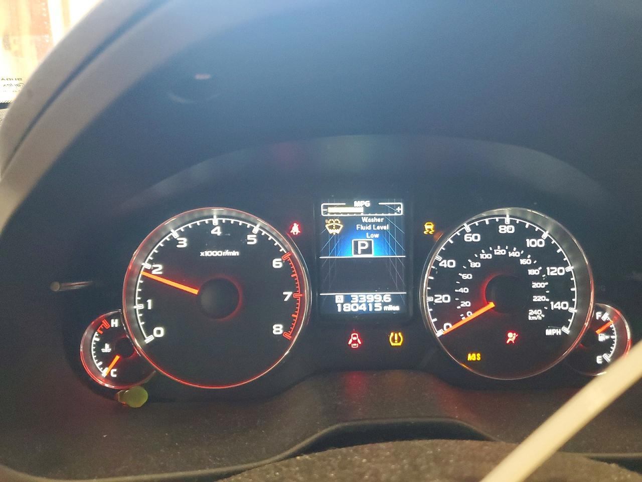 Subaru Outback 2.5i Limited