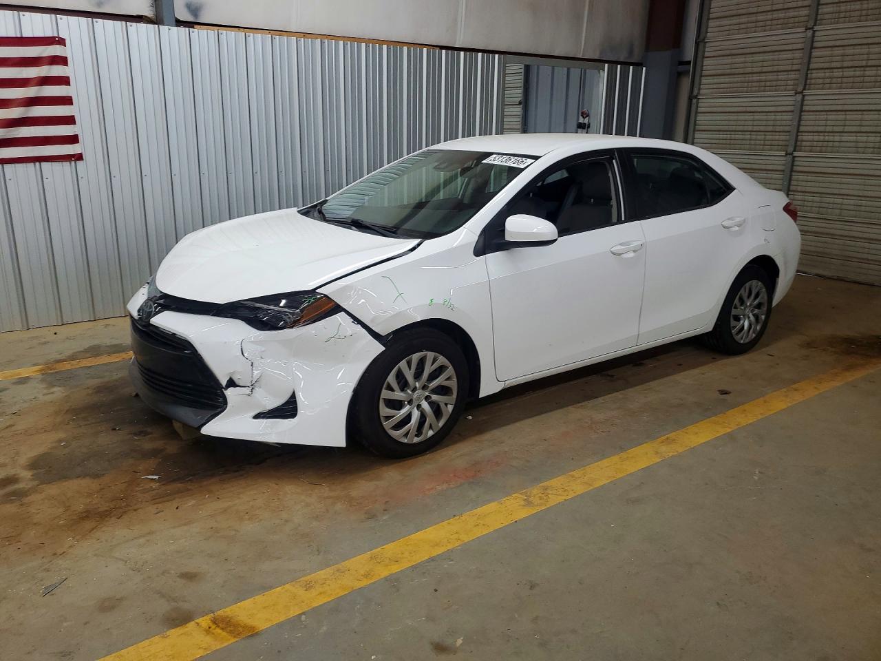 Salvage Toyota Corolla Image