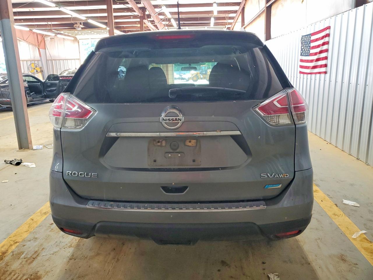 Nissan Rogue Sv
