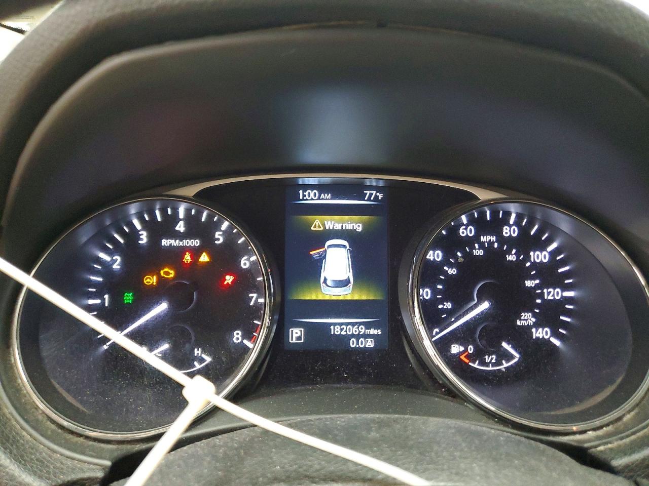 Nissan Rogue Sv