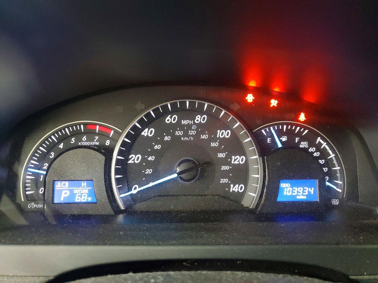 Toyota Camry Le
