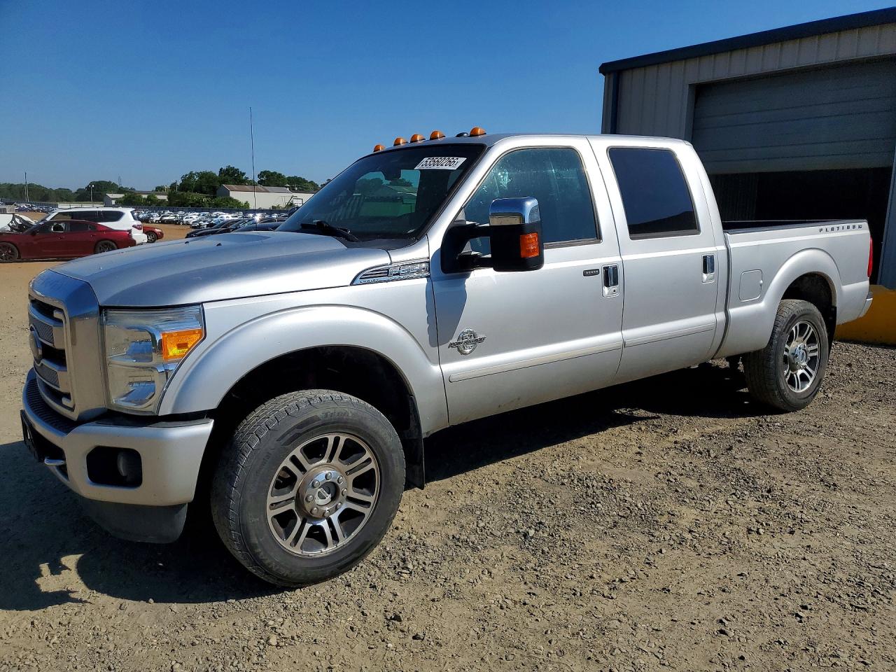 Salvage Ford F-350 Image