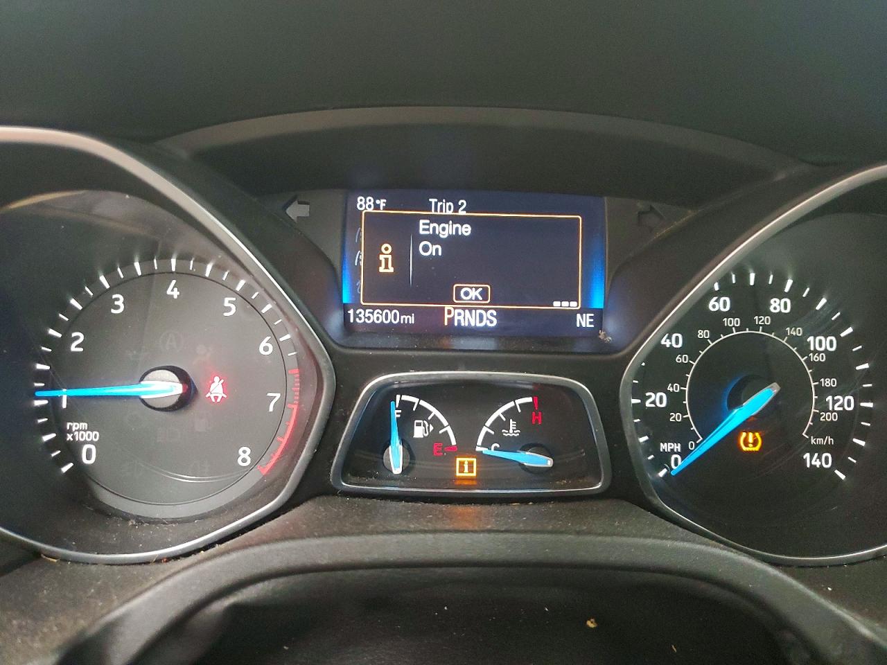 Ford Focus Se