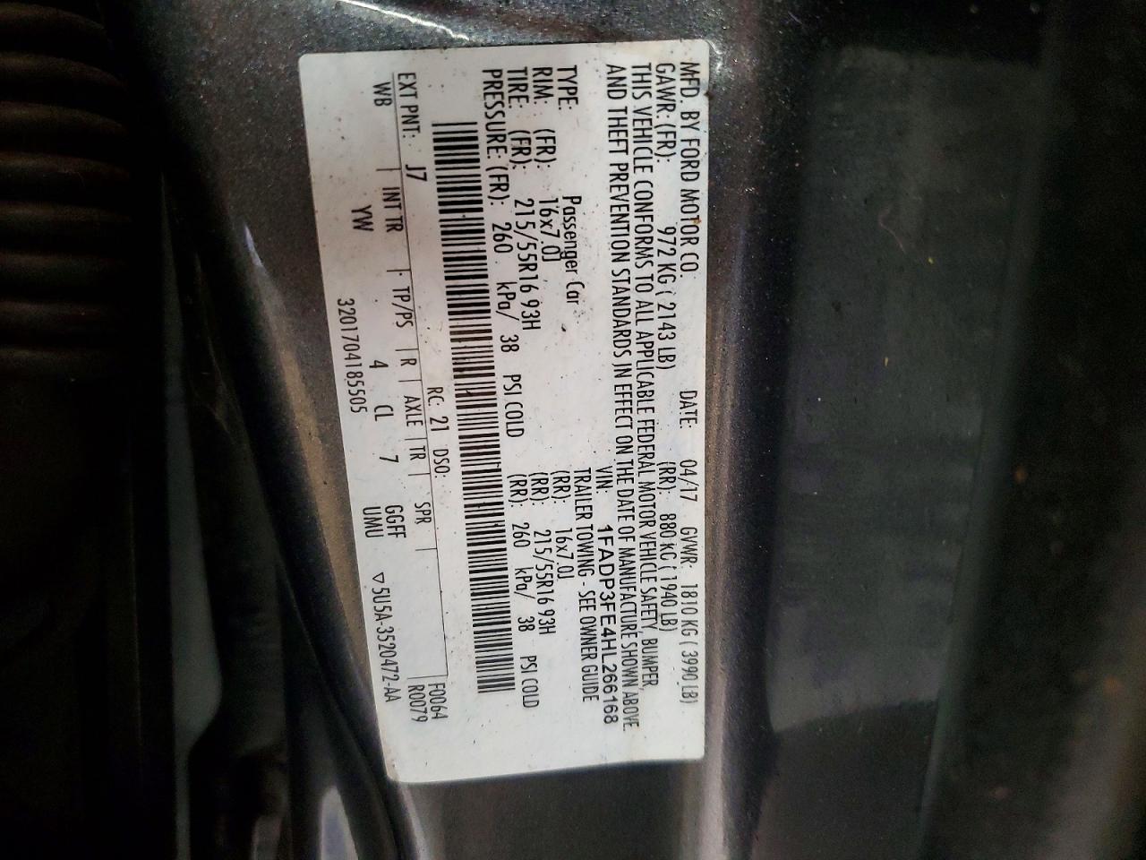 Ford Focus Se