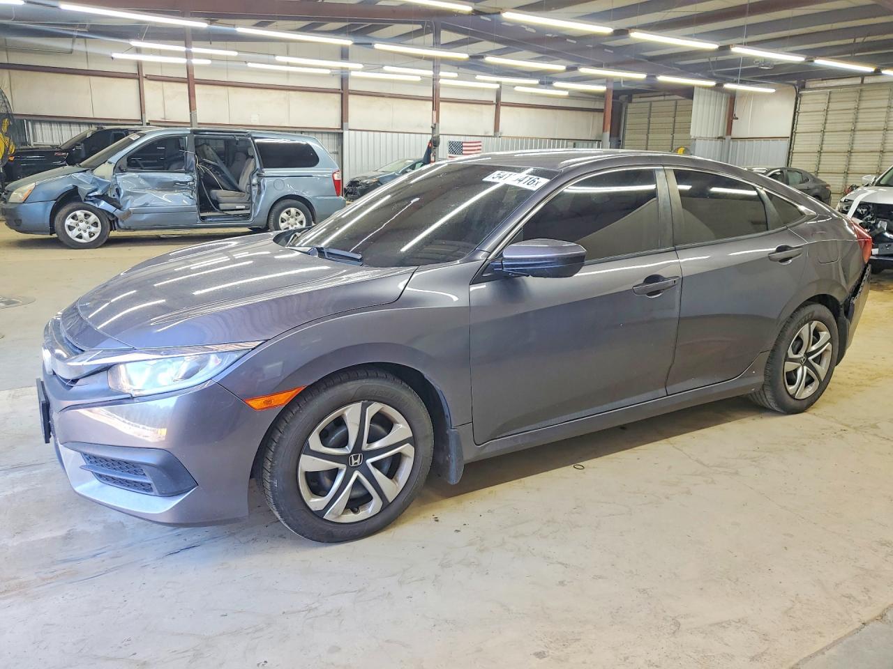 Salvage Honda Civic Image