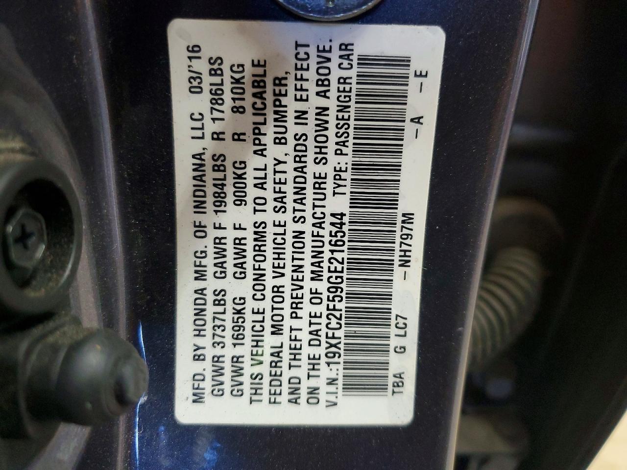Honda Civic Lx
