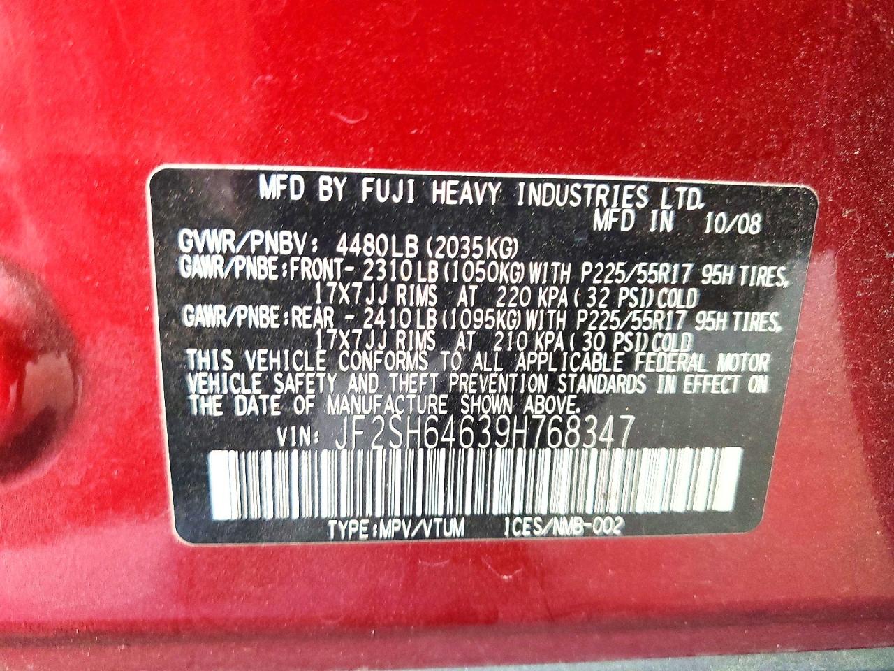 Subaru Forester 2.5x Limited
